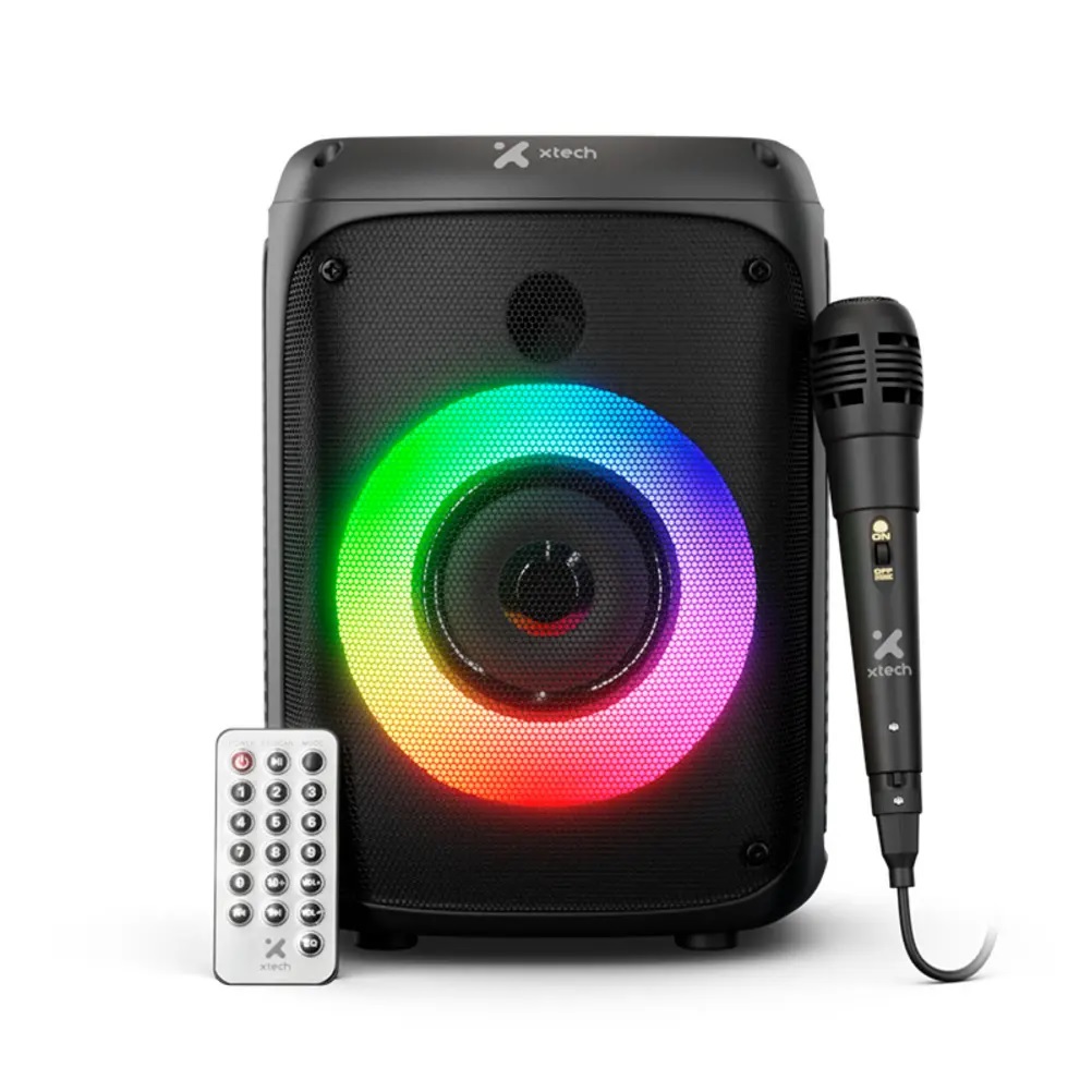 BOCINA SONIC BLOOM RGB MICROFONO